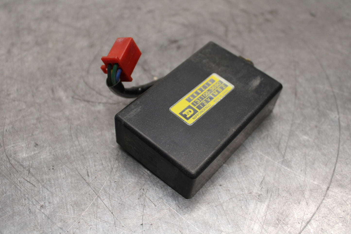 84 HONDA INTERCEPTOR 750 VF750F ECU COMPUTER UNIT BLACK BOX ECM CDI  BB108