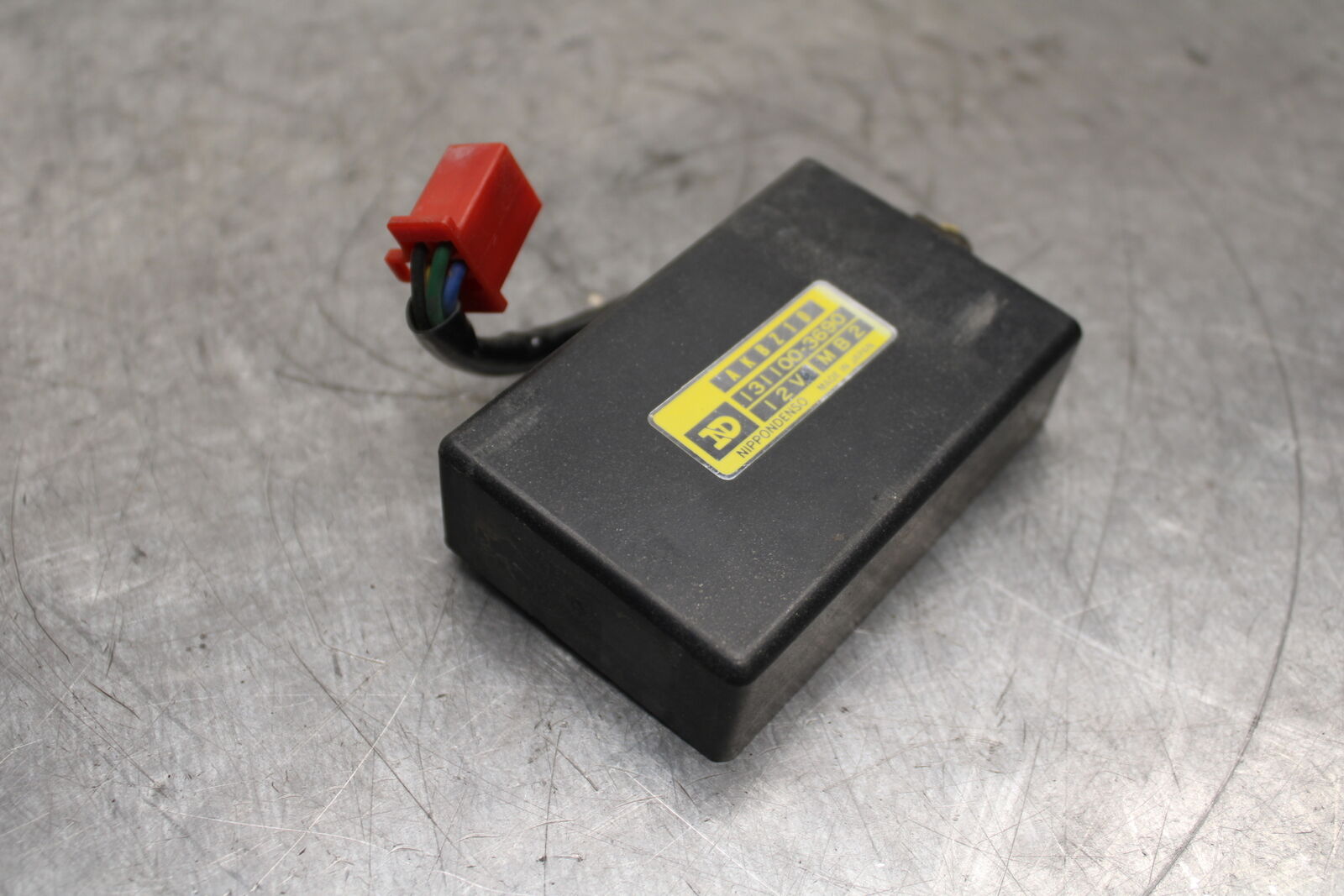 84 HONDA INTERCEPTOR 750 VF750F ECU COMPUTER UNIT BLACK BOX ECM CDI  BB108