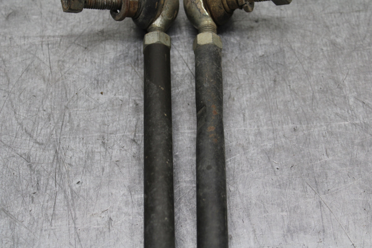 85-86 SUZUKI QUADRACER 250 STEERING TIE RODS ROD SET PAIR BB126