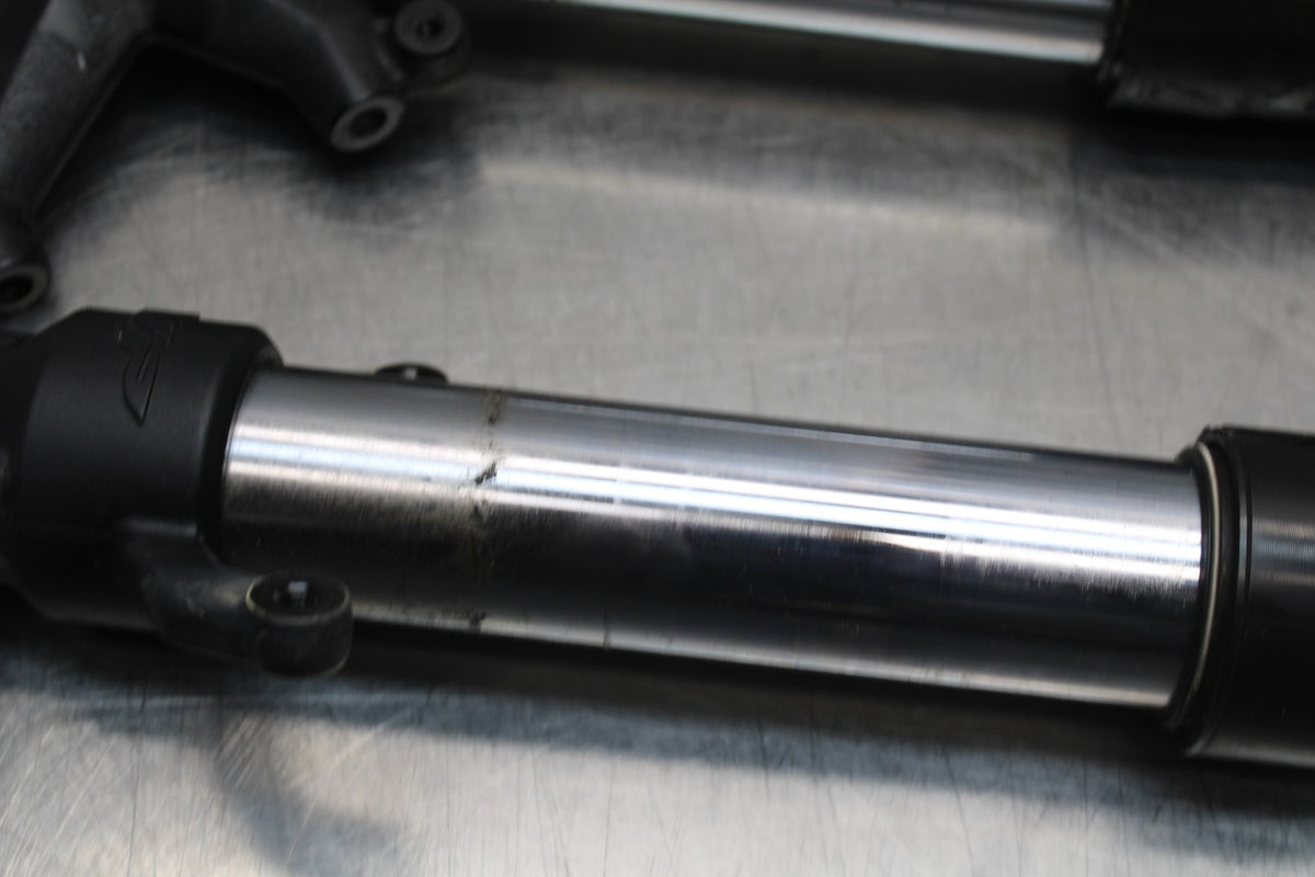 13-16 KTM 390 DUKE FRONT FORKS SHOCK SUSPENSION SET PAIR BB815