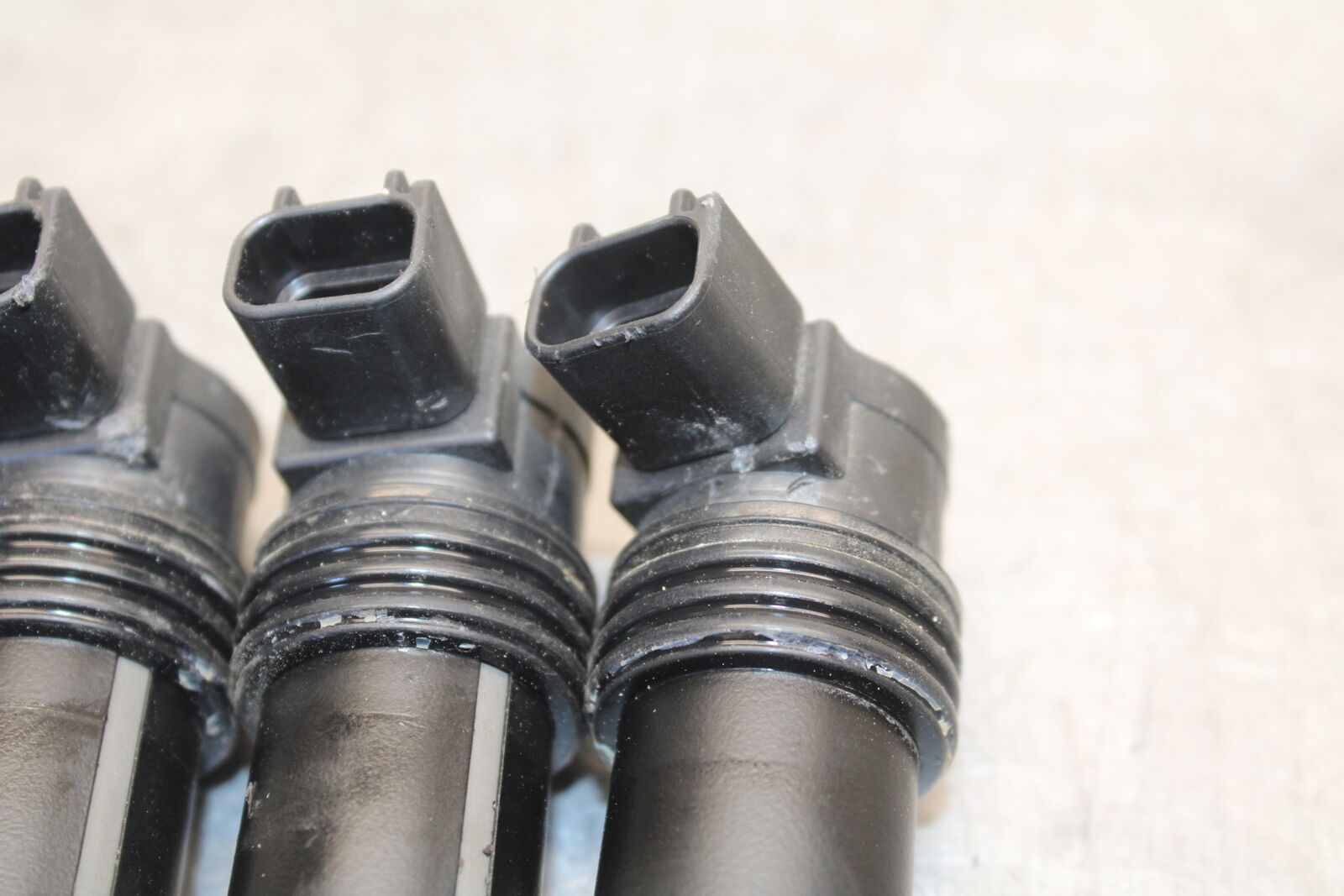 09-12 KAWASAKI NINJA ZX6R IGNITION COILS COIL SPARK PLUG CAPS BB698