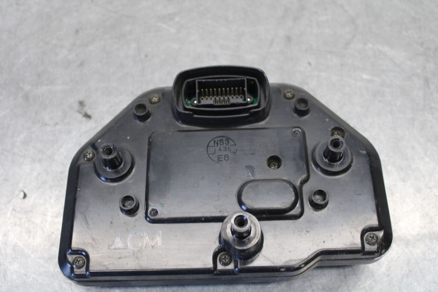 05-06 HONDA CBR600RR SPEEDO TACH GAUGES CLUSTER SPEEDOMETER TACHOMETER BB689