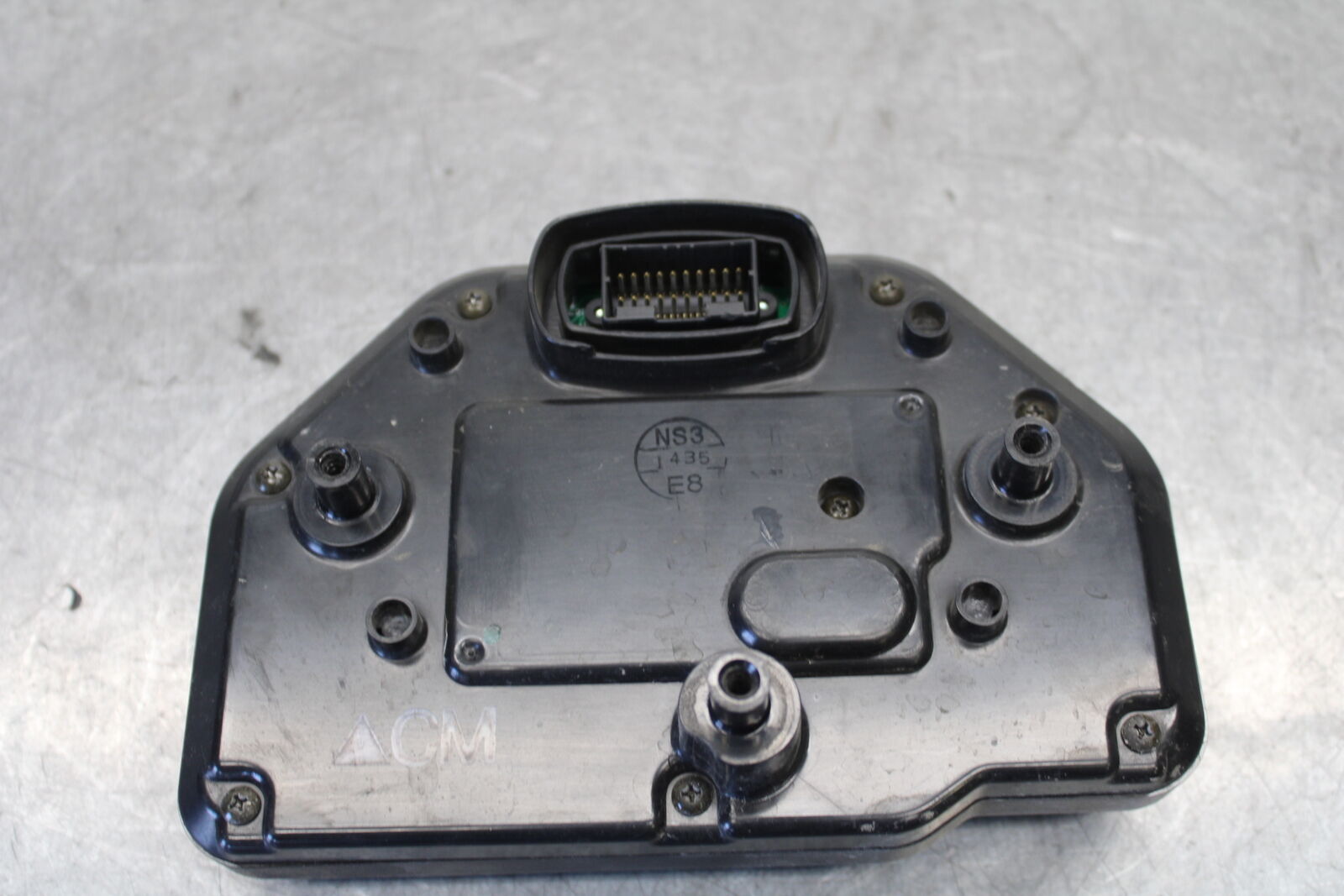 05-06 HONDA CBR600RR SPEEDO TACH GAUGES CLUSTER SPEEDOMETER TACHOMETER BB689