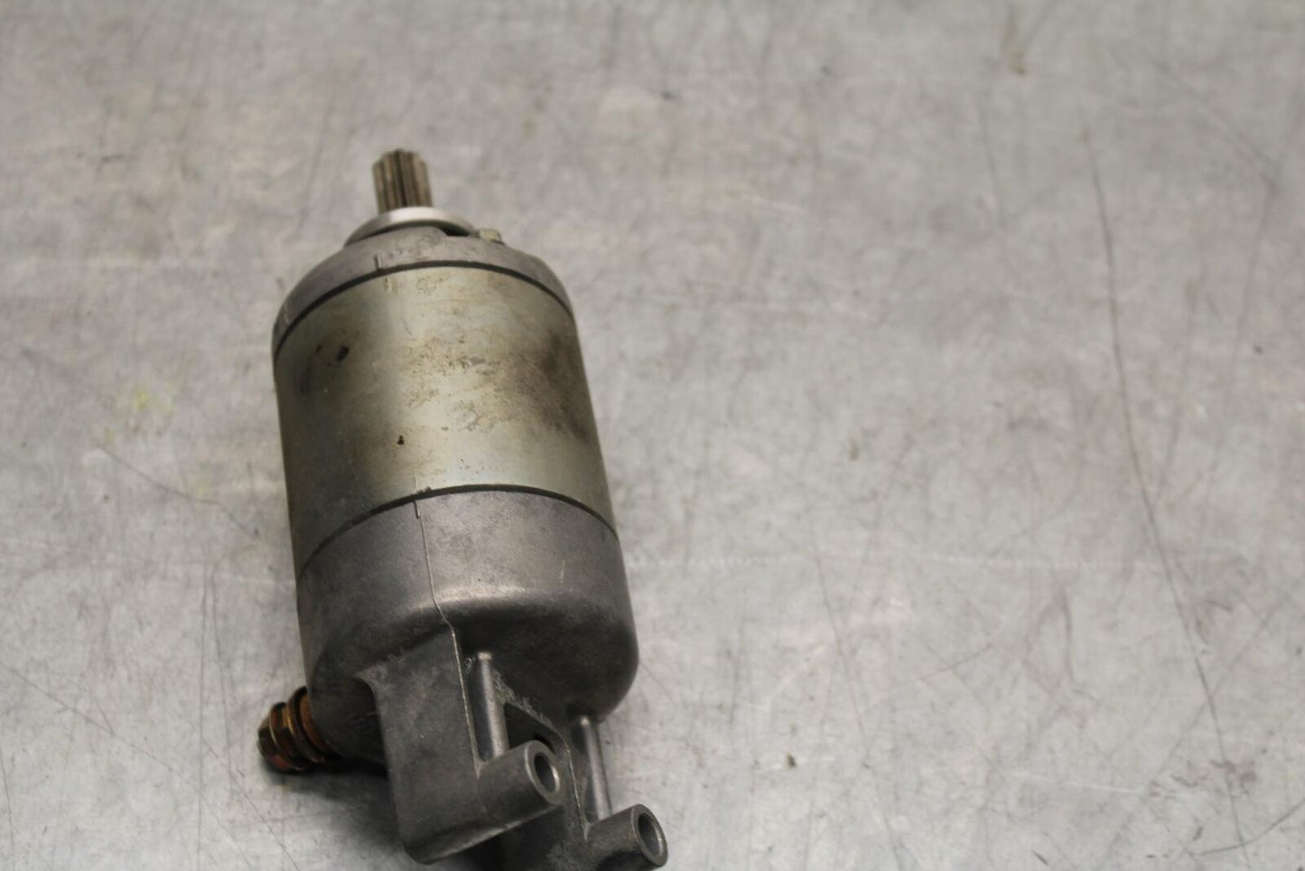 2005 Yamaha YZF R6 ENGINE STARTING STARTER MOTOR -DC 12V 5EB-81890-00-00 BB62