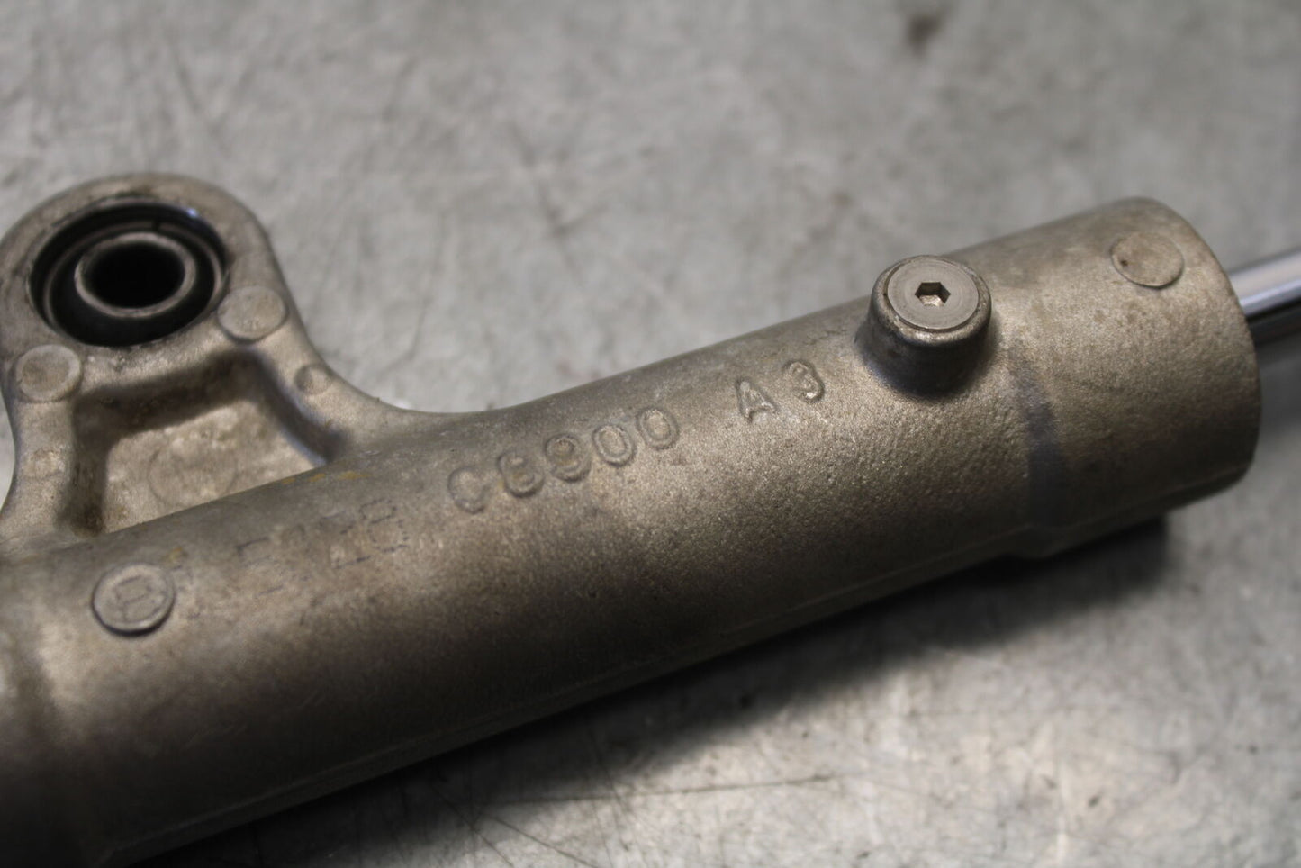 05-06 SUZUKI GSXR1000 STEERING DAMPER STABILIZER 51750-40F80 BB663