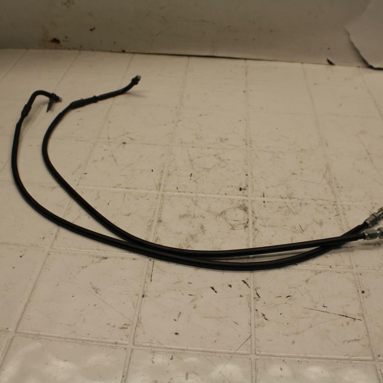 04-05 SUZUKI GSXR750 THROTTLE CABLES LINES BB11