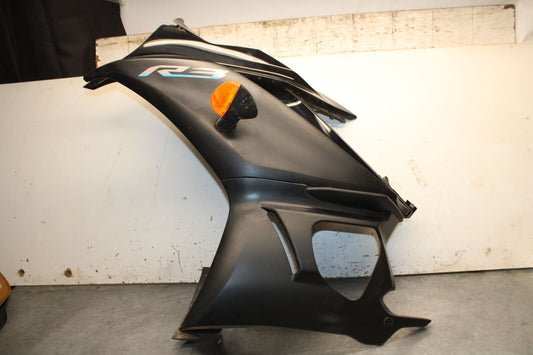 19-24 YAMAHA R3 LEFT LOWER MID UPPER SIDE FAIRING COWL BB736