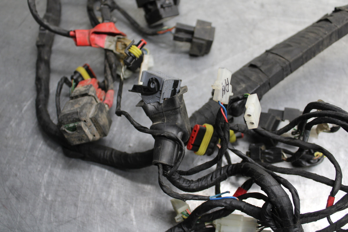 10-11 APRILIA RSV4 R MAIN ENGINE WIRING HARNESS MOTOR WIRE LOOM BB120