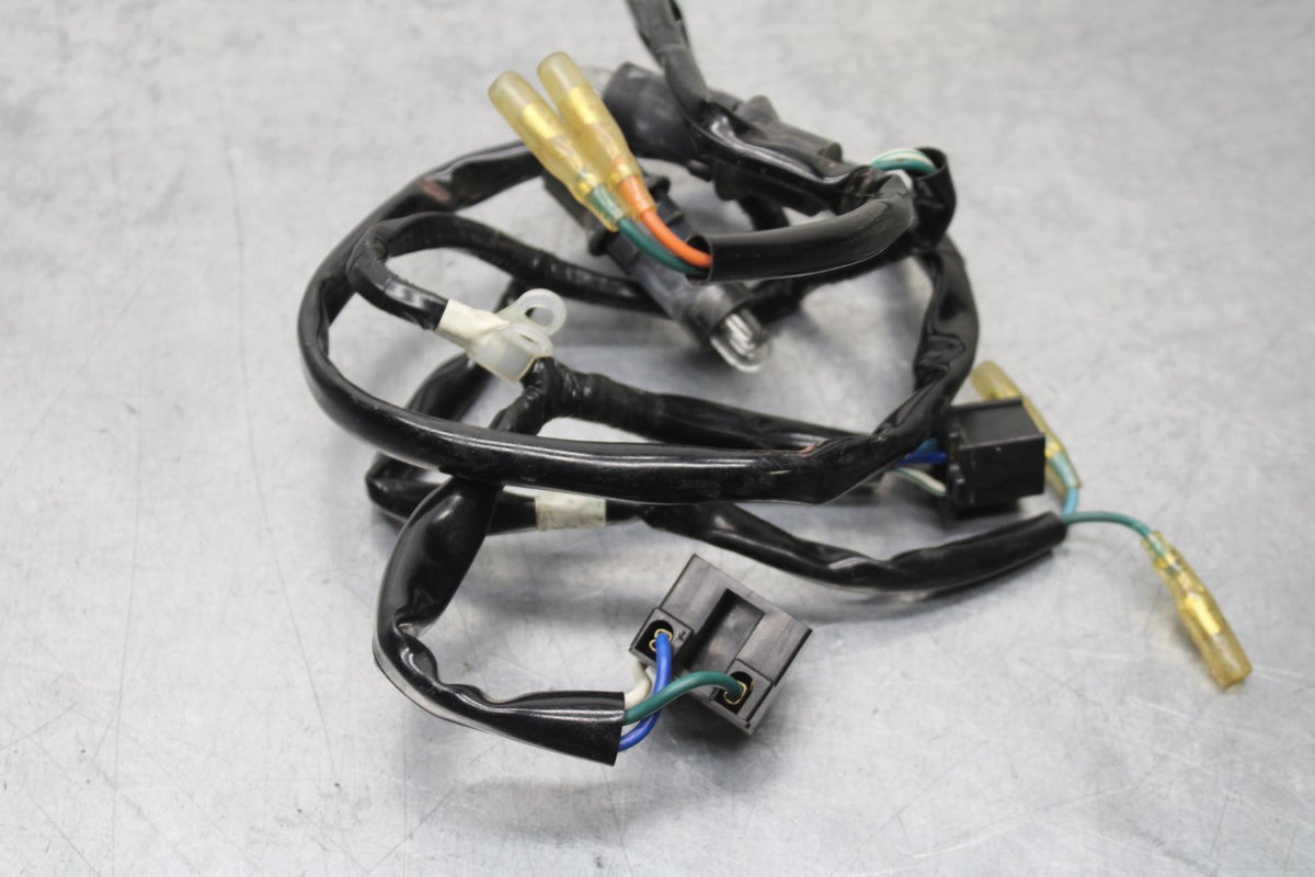 11-19 HONDA CBR125R HEADLIGHT SPEEDO GAUGES WIRING HARNESS WIRE LOOM BB105