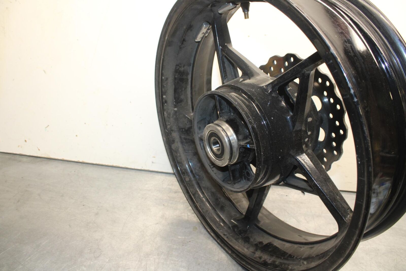 12-17 KAWASAKI ER-6N Z650 REAR ROTOR BACK BRAKE DISC BB607