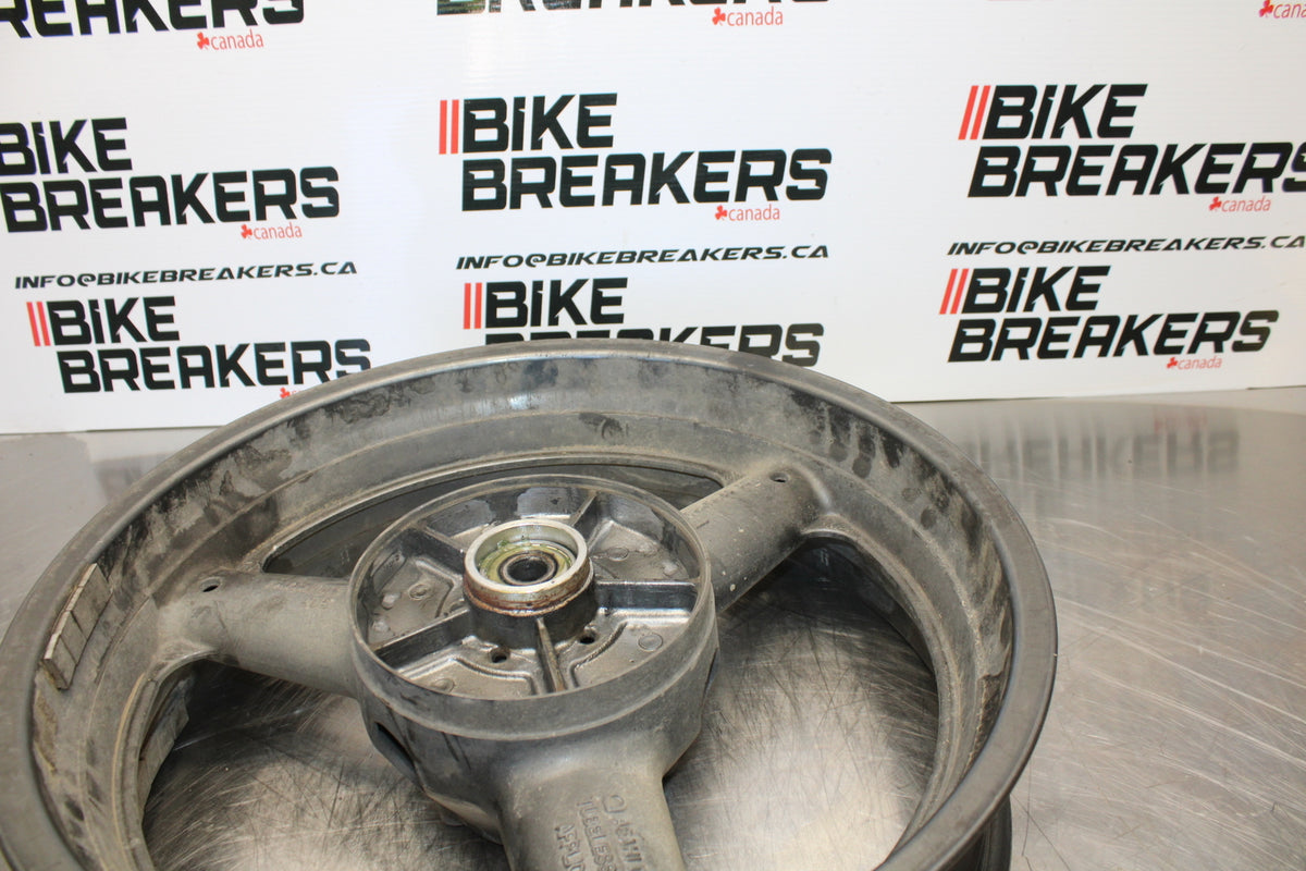 00 SUZUKI SV650 REAR WHEEL BACK RIM BB156
