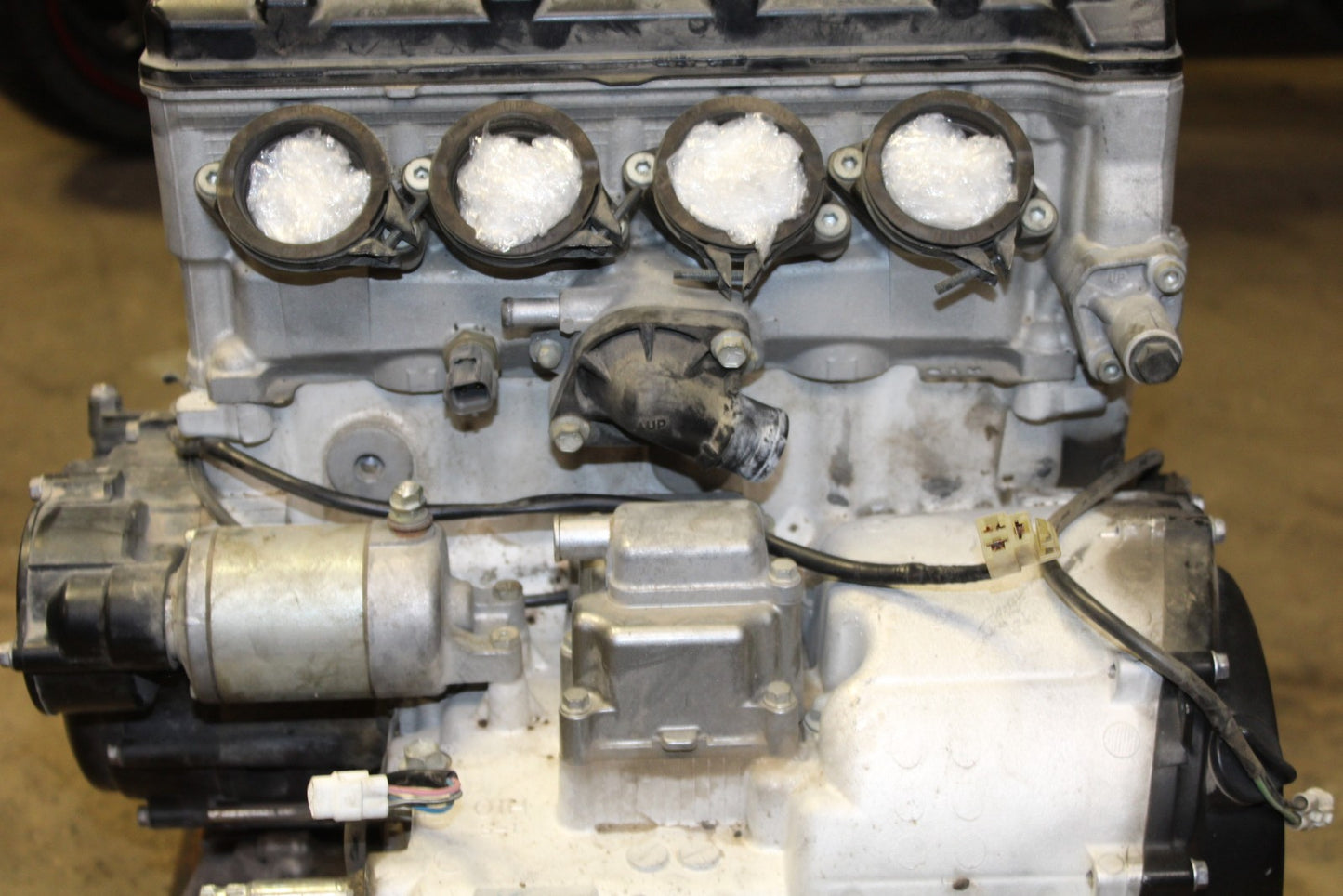 06-07 SUZUKI GSXR 600 ENGINE MOTOR BB170