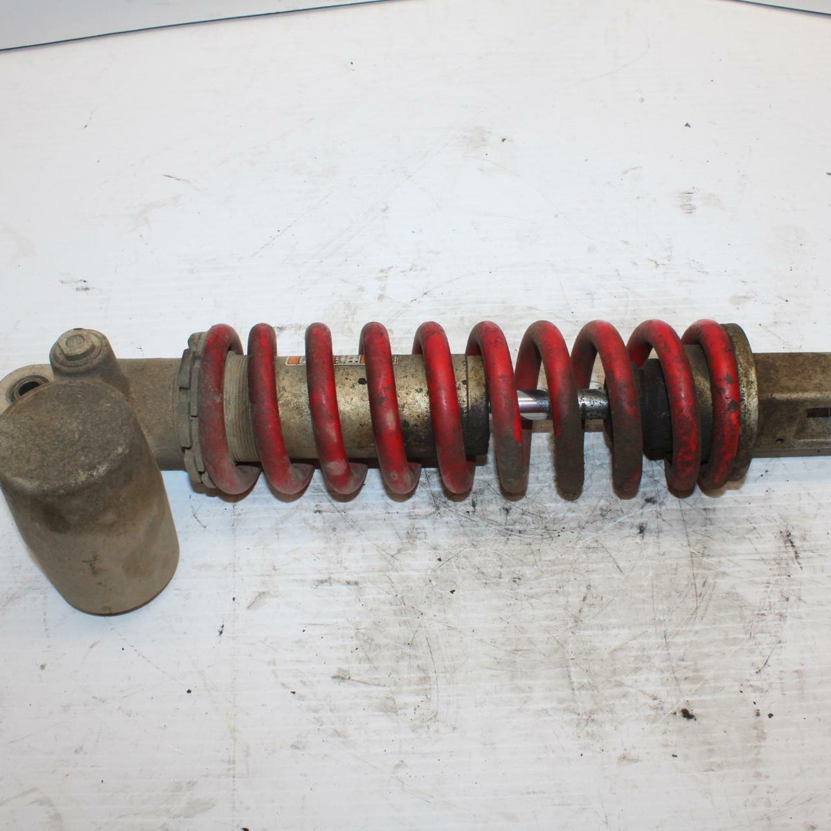 03-06 SUZUKI QUADSPORT Z400 REAR SHOCK ABSORBER SUSPENSION 62100-07G01-163 BB256