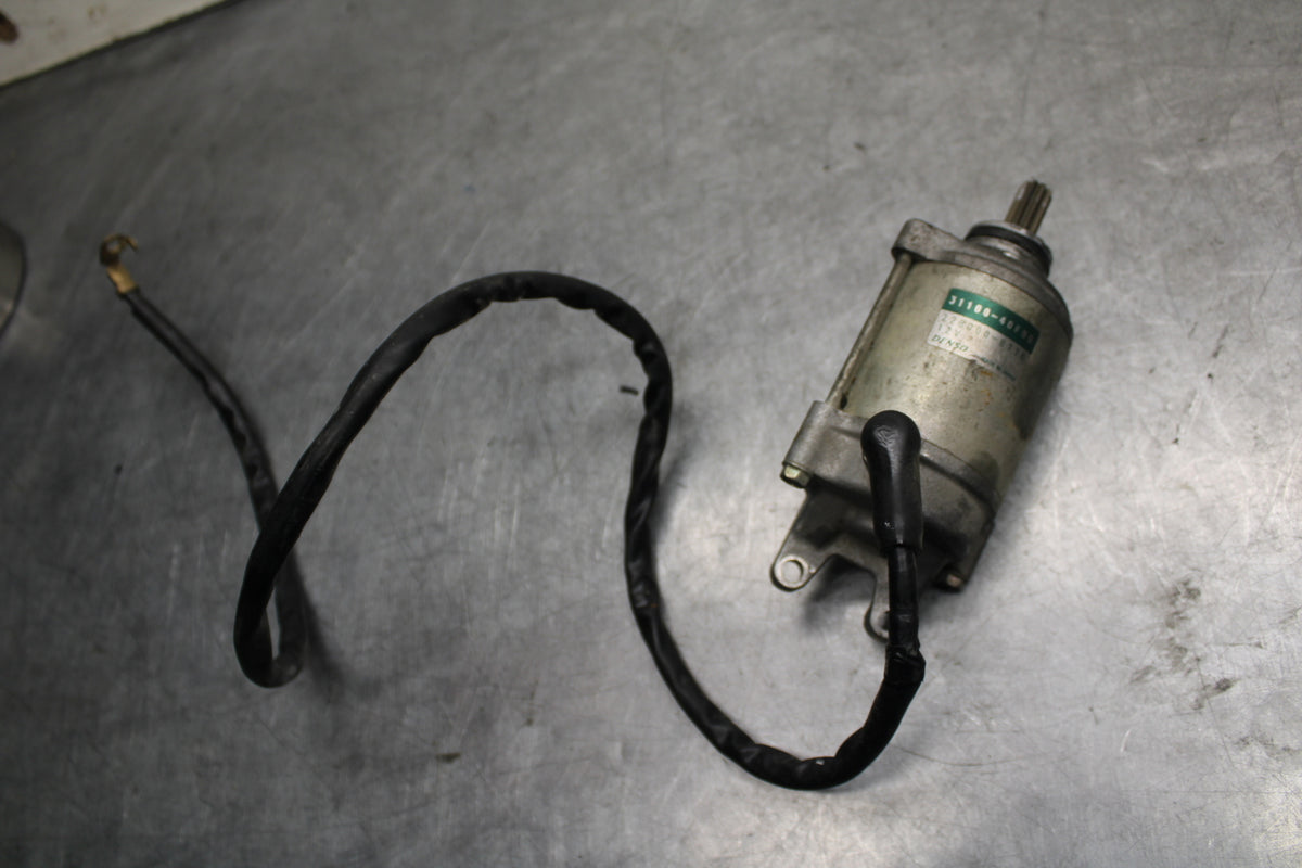 05-06 SUZUKI GSXR1000 ENGINE STARTING STARTER MOTOR -DC 12V 31100-40F00 BB677