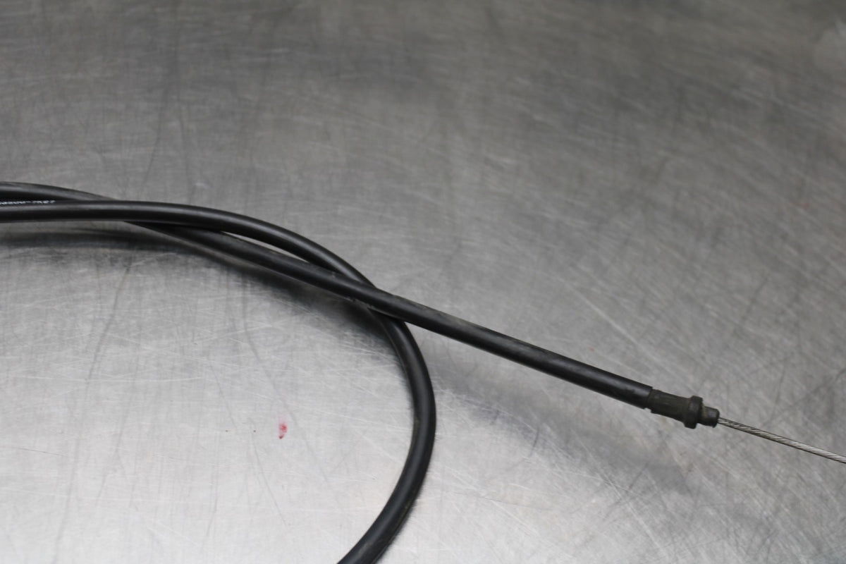 08 YAMAHA V STAR 1100 XVS1100AW CLASSIC CLUTCH CABLE LINE BB916