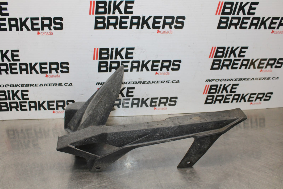 24 KAWASAKI NINJA 500 ABS REAR BACK DRIVE CHAIN GUARD COVER SHIELD BB818