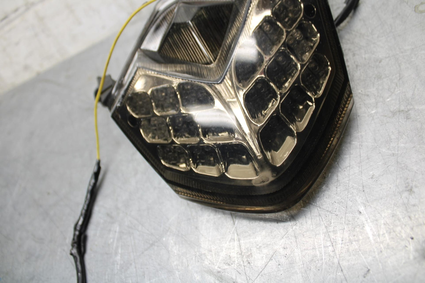 2008 Kawasaki Ninja ZX10R  AFTERMARKET INTEGRATED REAR TAIL TAILLIGHT BB524