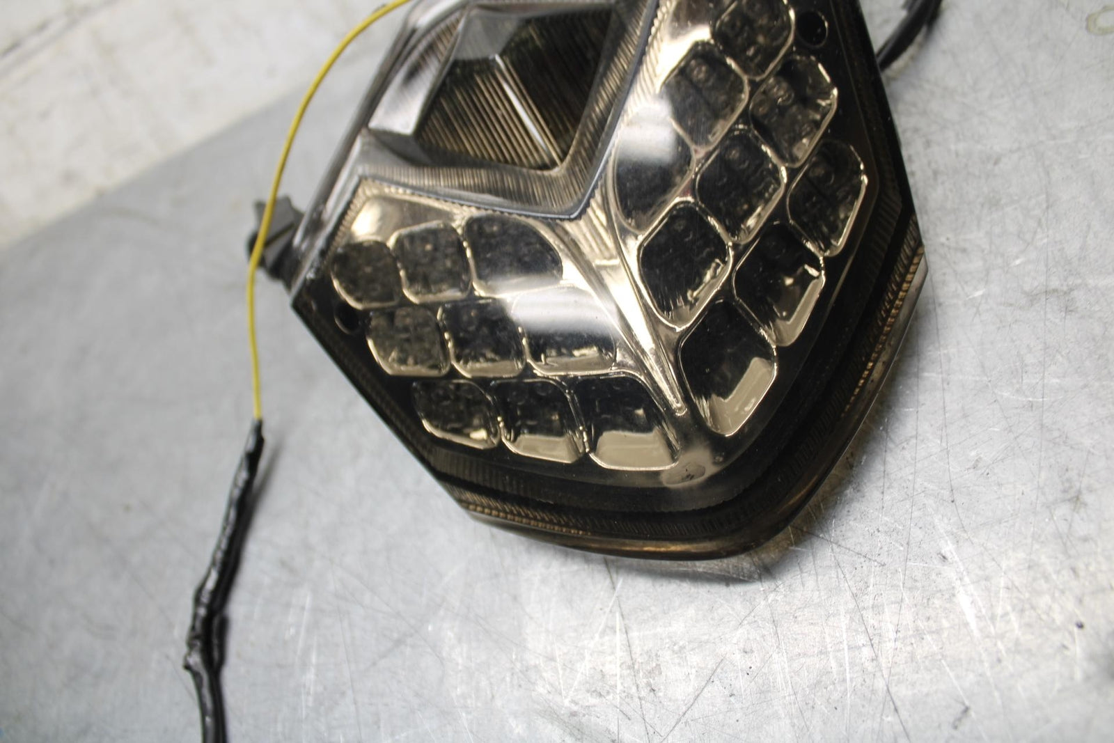 2008 Kawasaki Ninja ZX10R  AFTERMARKET INTEGRATED REAR TAIL TAILLIGHT BB524