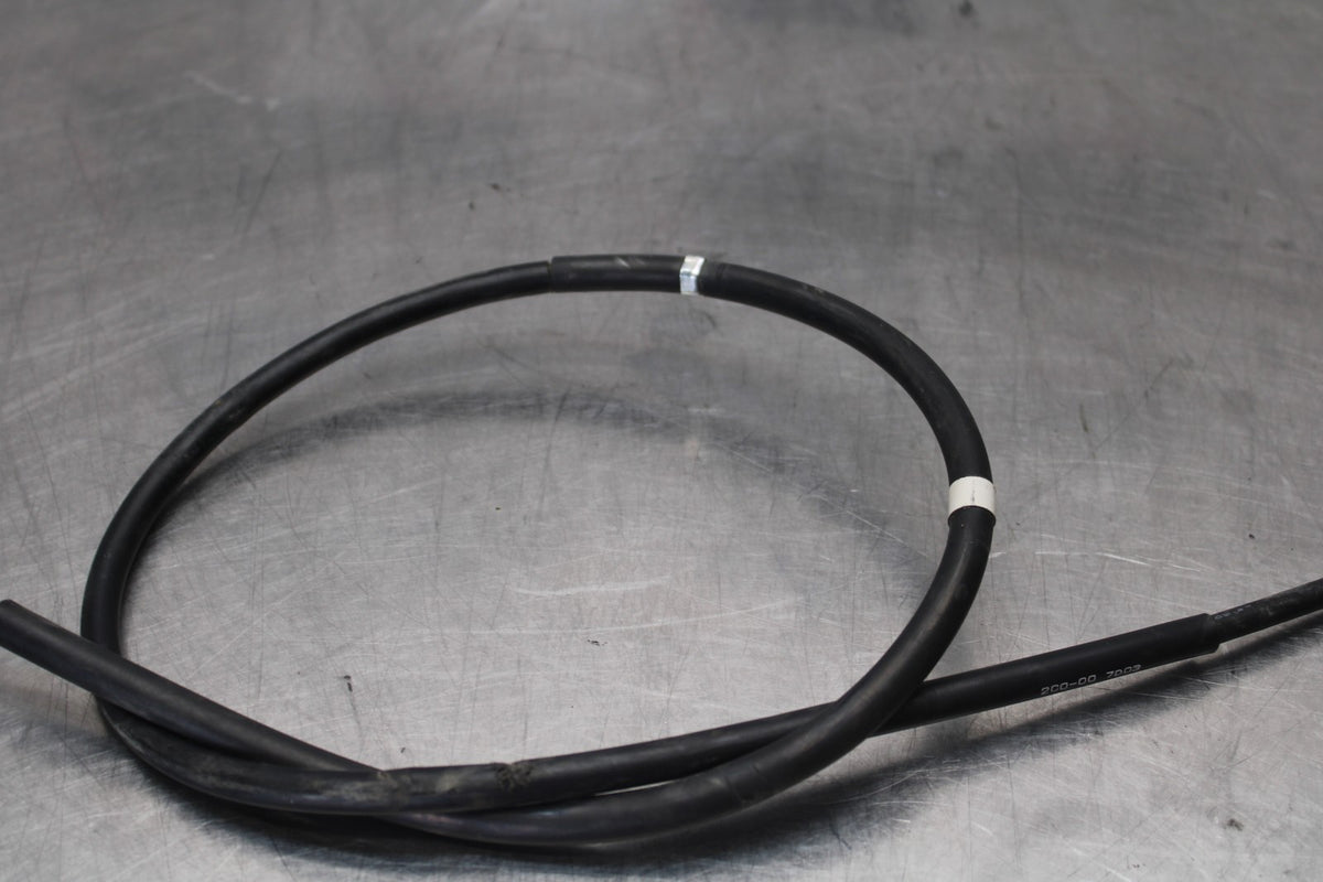 17 YAMAHA YZF R6 CLUTCH CABLE LINE BB922