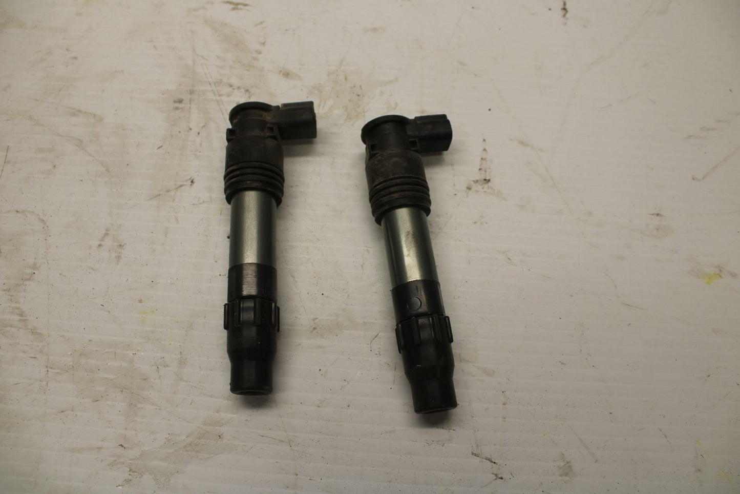 17-20 KAWASAKI NINJA 650 EX650 ABS IGNITION COILS COIL SPARK PLUG CAPS BB277