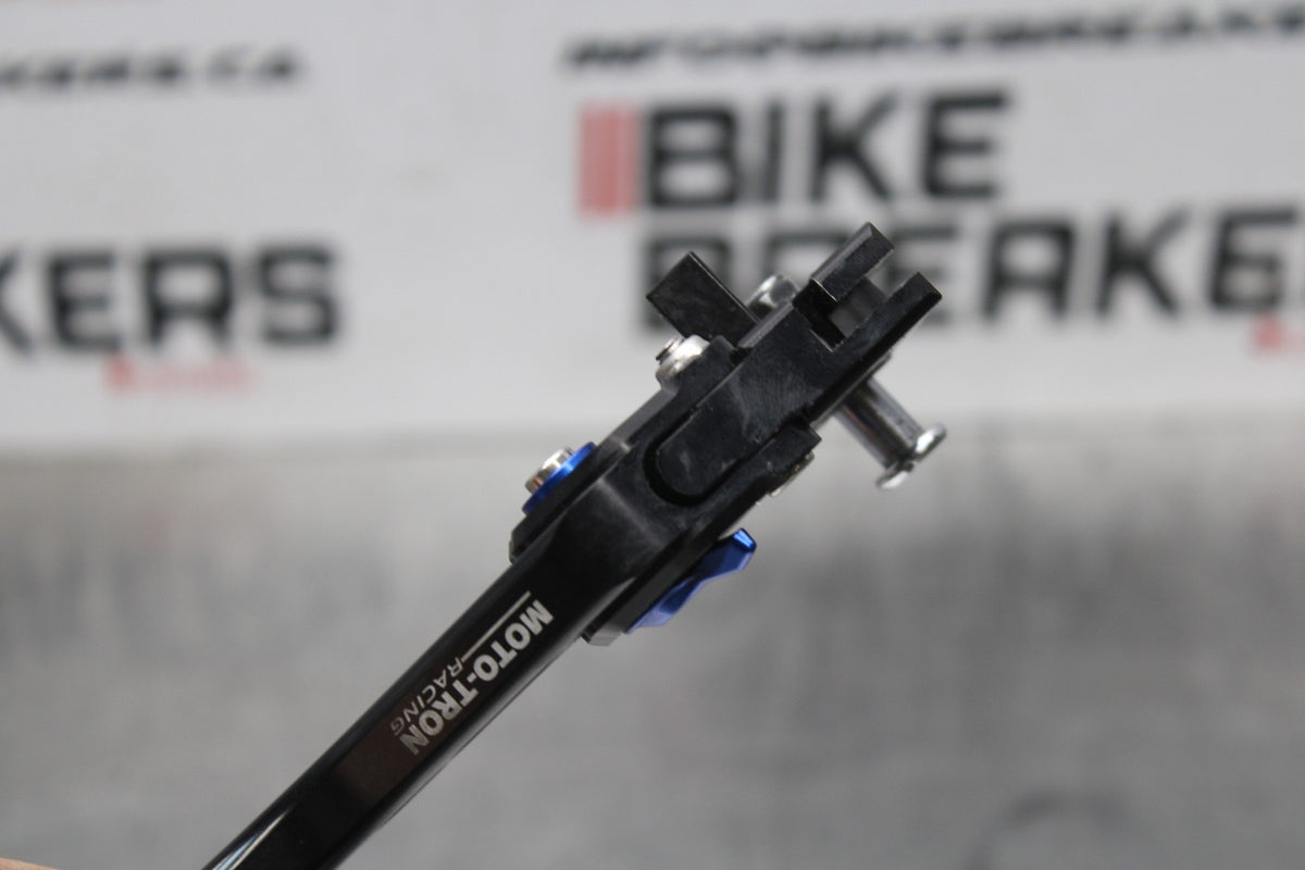 13-24 HONDA CBR600RR MOTO-TRON RACING LEFT HANDLEBAR CLIPON CLUTCH LEVER BB772