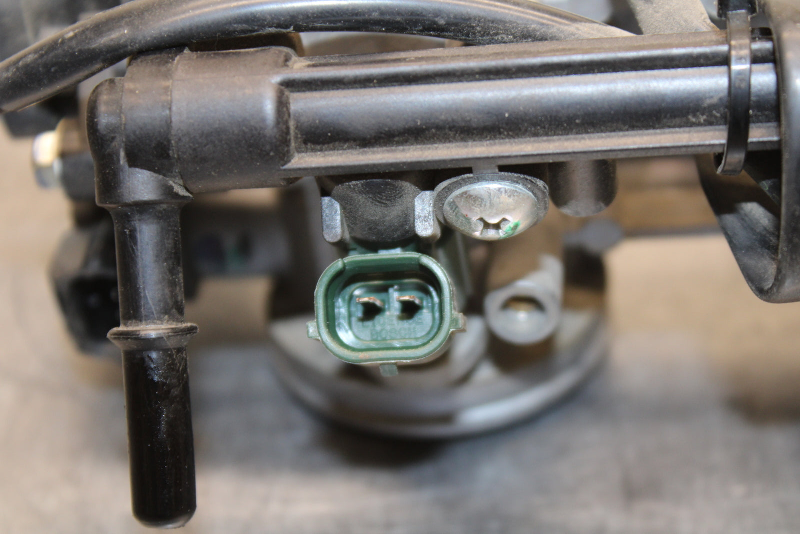 07-09 KAWASAKI VERSYS 650 MAIN FUEL INJECTORS / THROTTLE BODIES BB125