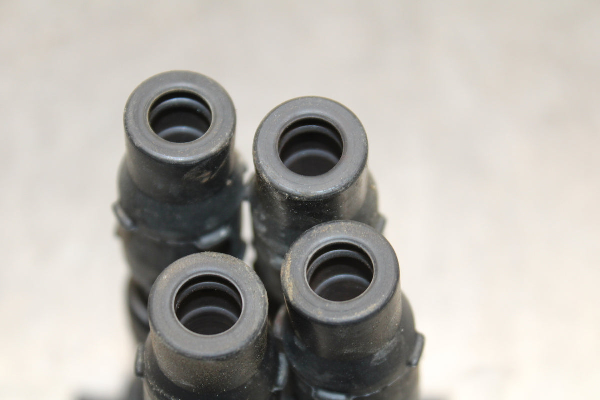 00-02 KAWASAKI NINJA ZX6R IGNITION COILS COIL SPARK PLUG CAPS BB750