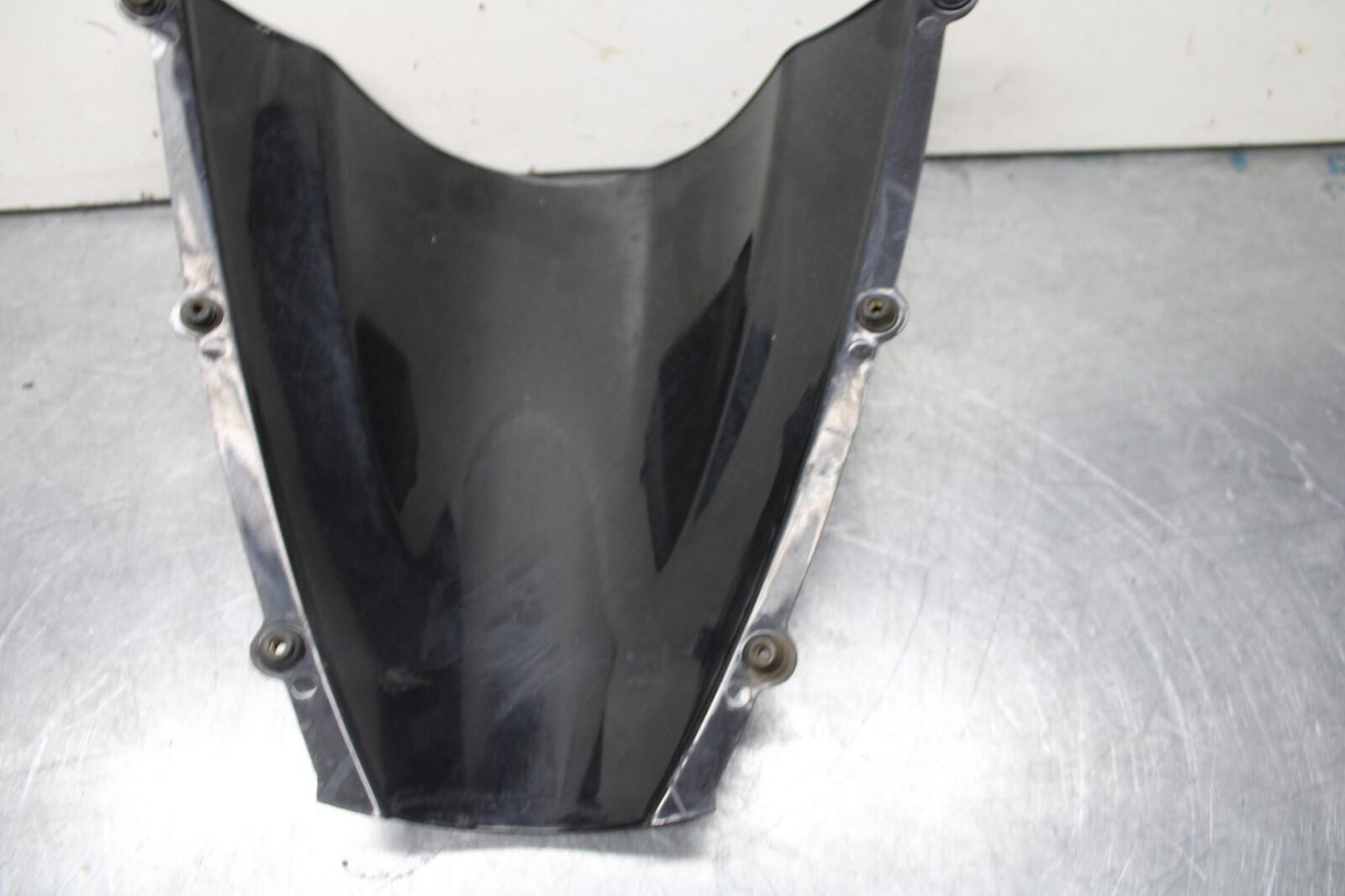 03-04 HONDA CBR600RR AFTERMARKET DOUBLE BUBBLE  WINDSHIELD WINDSCREEN  BB614