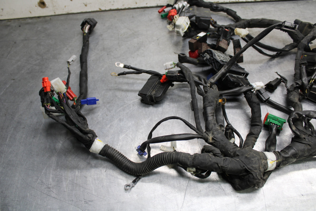 17-24 KTM 390 DUKE MAIN ENGINE WIRING HARNESS MOTOR WIRE LOOM BB734