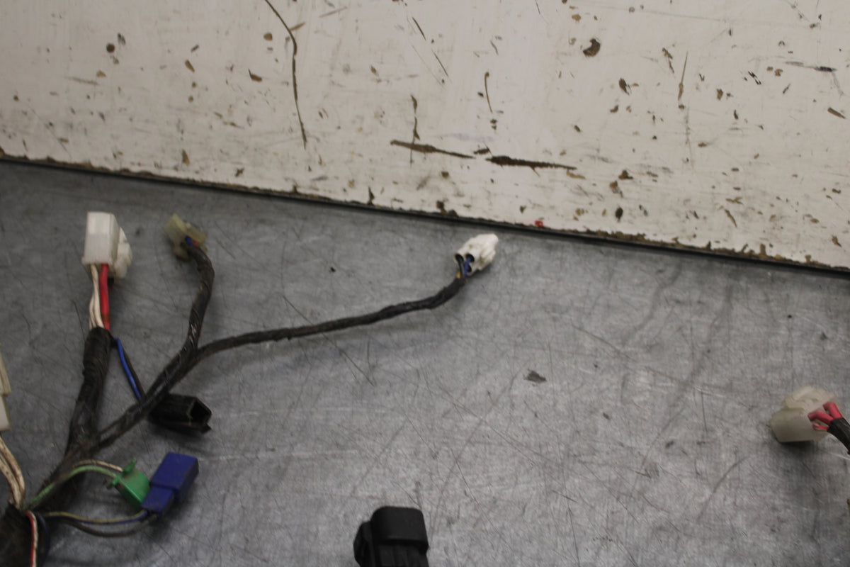 96-07 YAMAHA YZF600R MAIN ENGINE WIRING HARNESS MOTOR WIRE LOOM  BB746