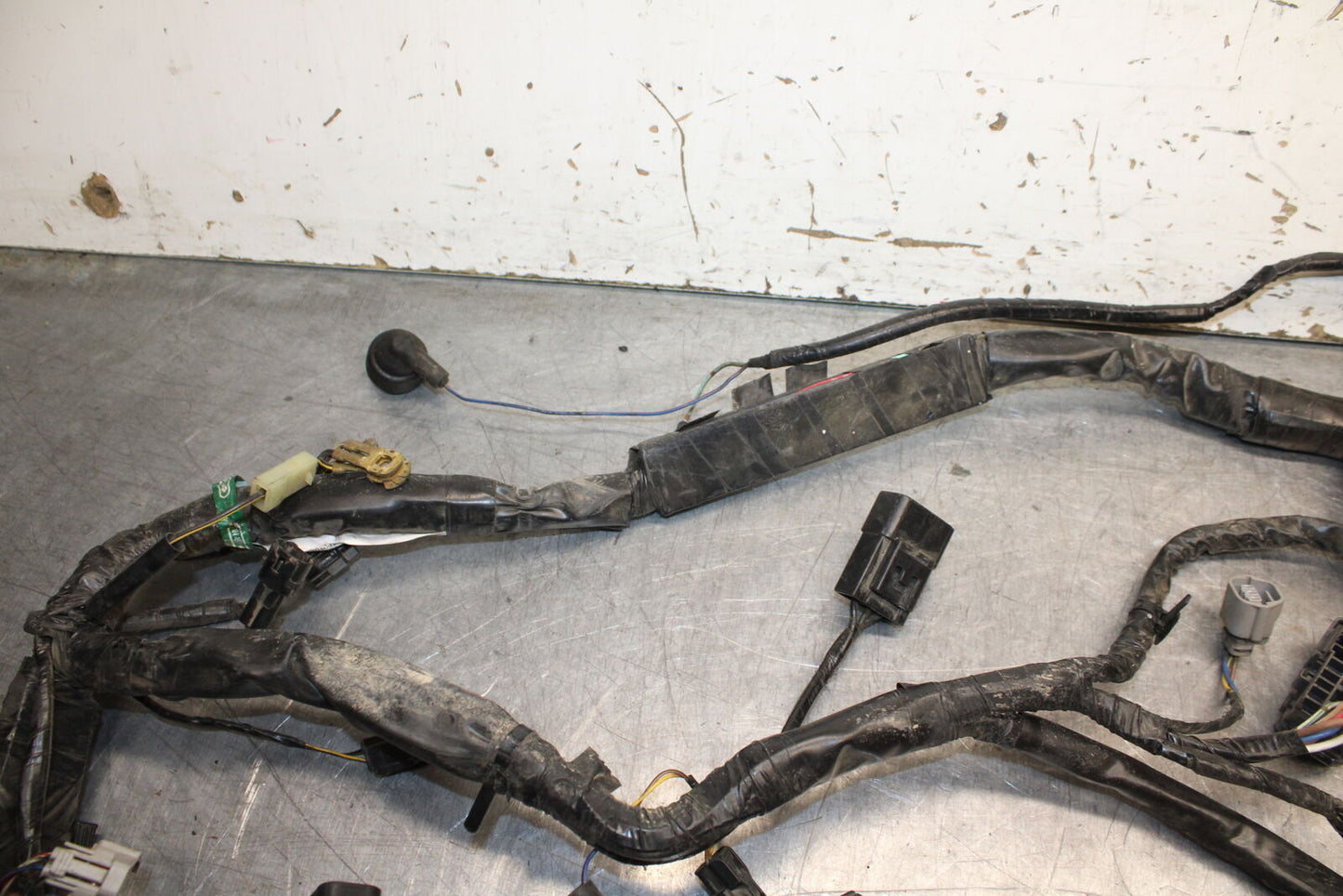 12-13 KAWASAKI Z1000 MAIN ENGINE WIRING HARNESS MOTOR WIRE LOOM BB743