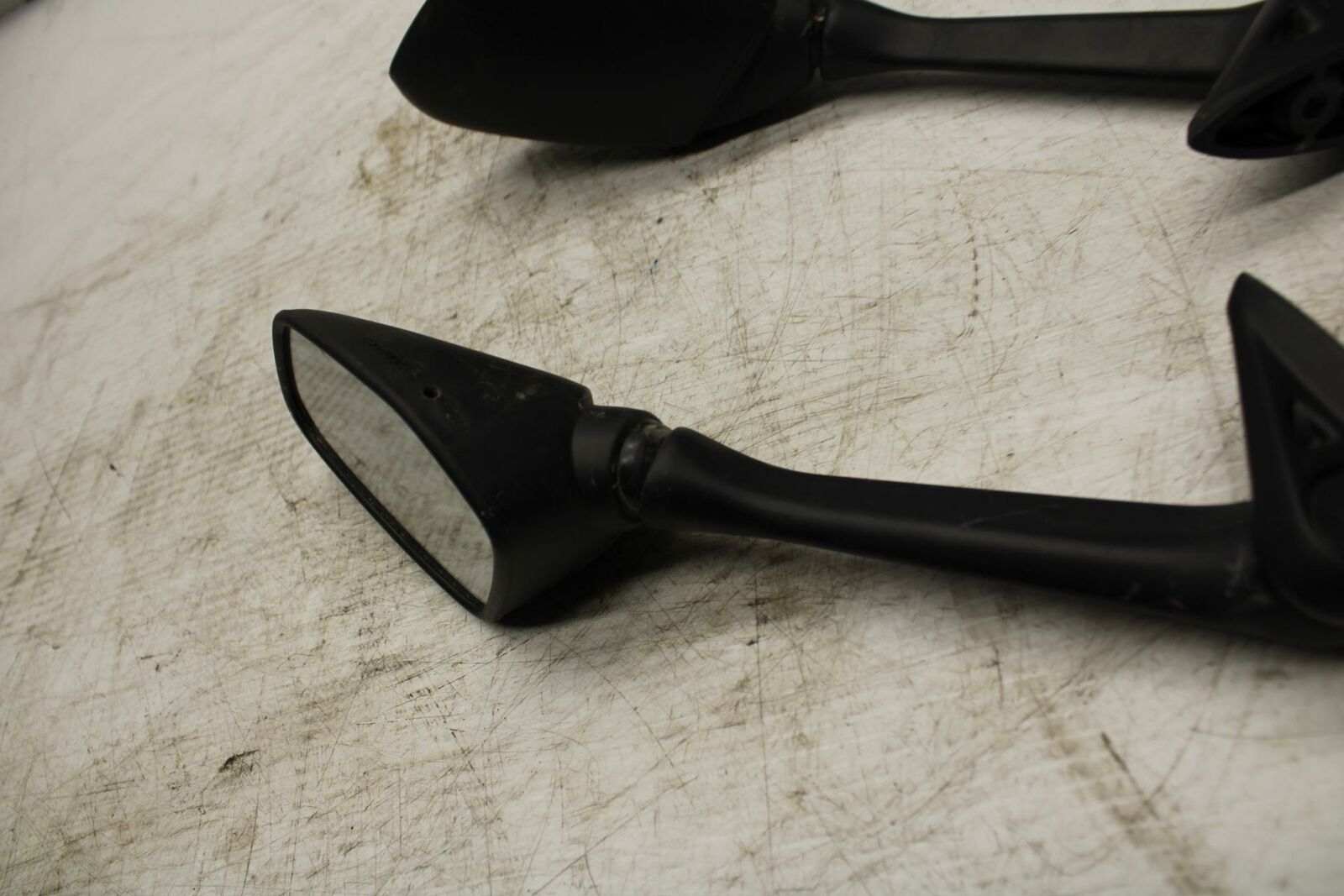 15-17 YAMAHA YZF R3 REAR VIEW MIRROR SET PAIR MIRRORS BB288