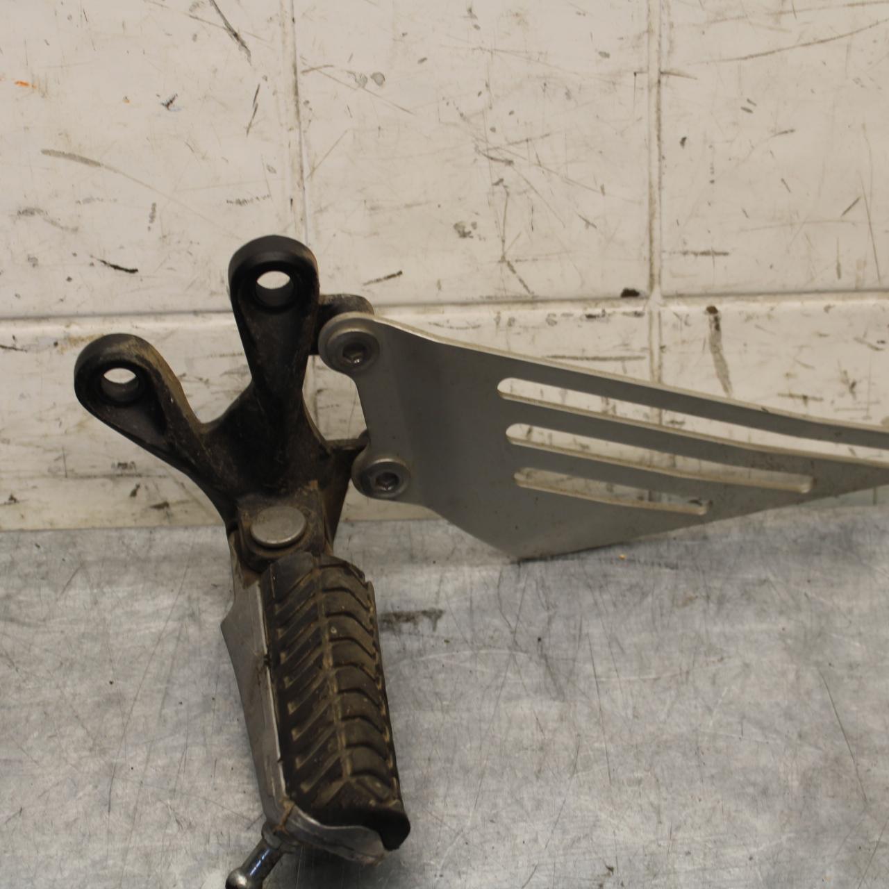 2012 Kawasaki Ninja ZX14R ZX1400E LEFT REARSET REAR SET DRIVER FOOT PEG REST BB6