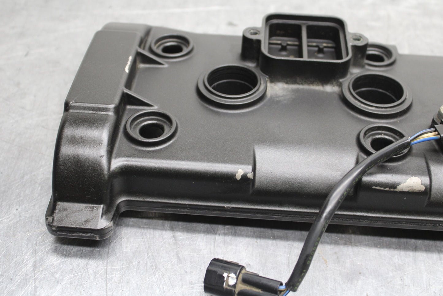 07-08 YAMAHA YZF R1 ENGINE TOP END CYLINDER HEAD COVER BB120