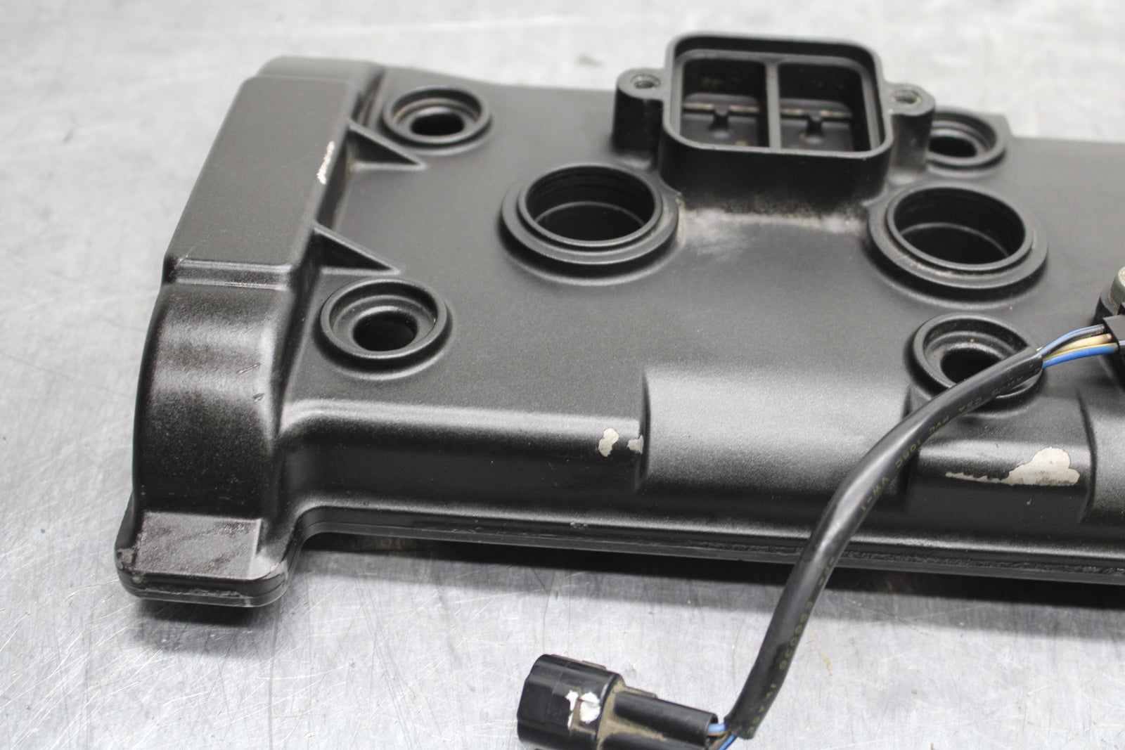07-08 YAMAHA YZF R1 ENGINE TOP END CYLINDER HEAD COVER BB120