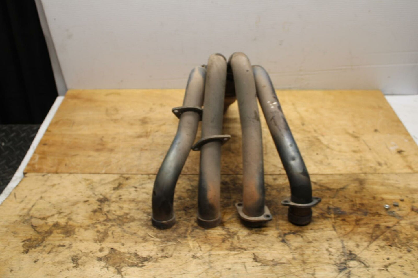 07-08 YAMAHA YZF R1 FULL EXHAUST SYSTEM HEADERS  BB337