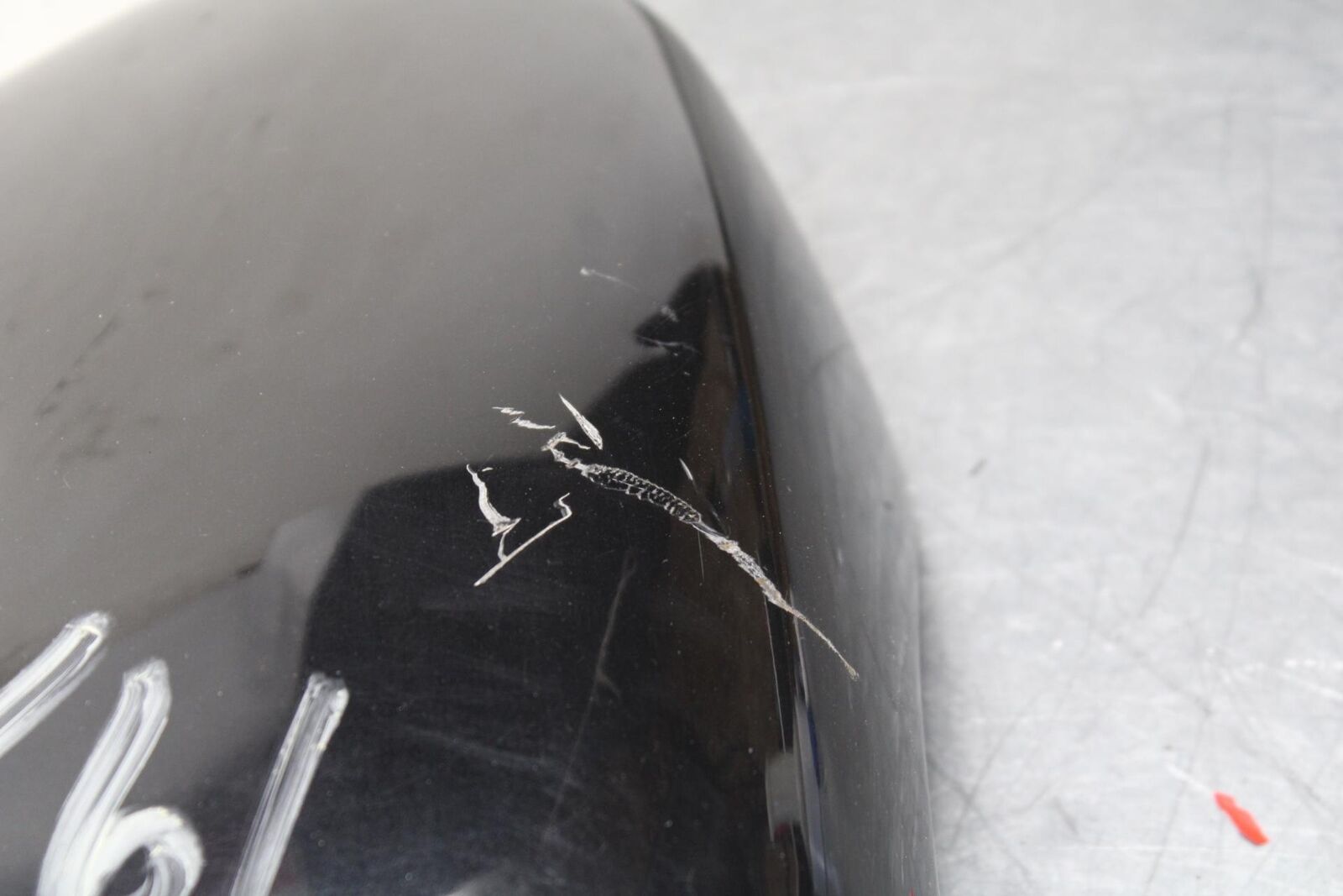 93-07 YAMAHA VMAX 1200 GAS TANK CAP COVER TRIM PANELCOWL FAIRING BB634