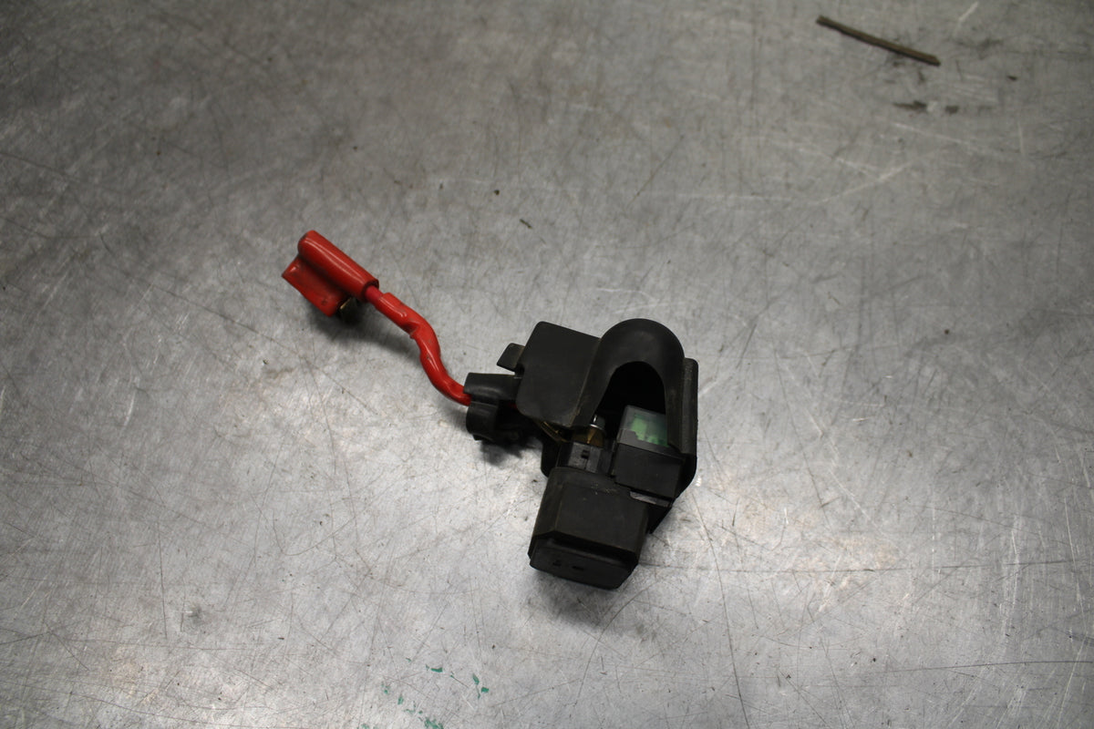09-15 YAMAHA FZ6R ENGINE STARTER RELAY STARTING MOTOR 4SV-81940-12-00  BB719