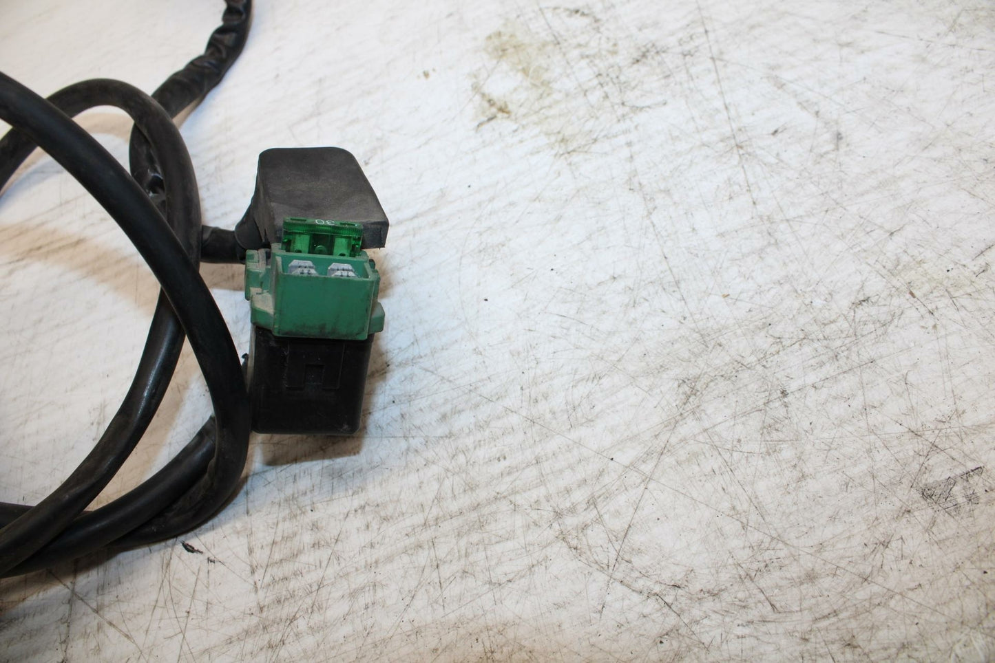 03-08 HONDA VTX1300C ENGINE STARTER RELAY STARTING MOTOR SWITCH BB287