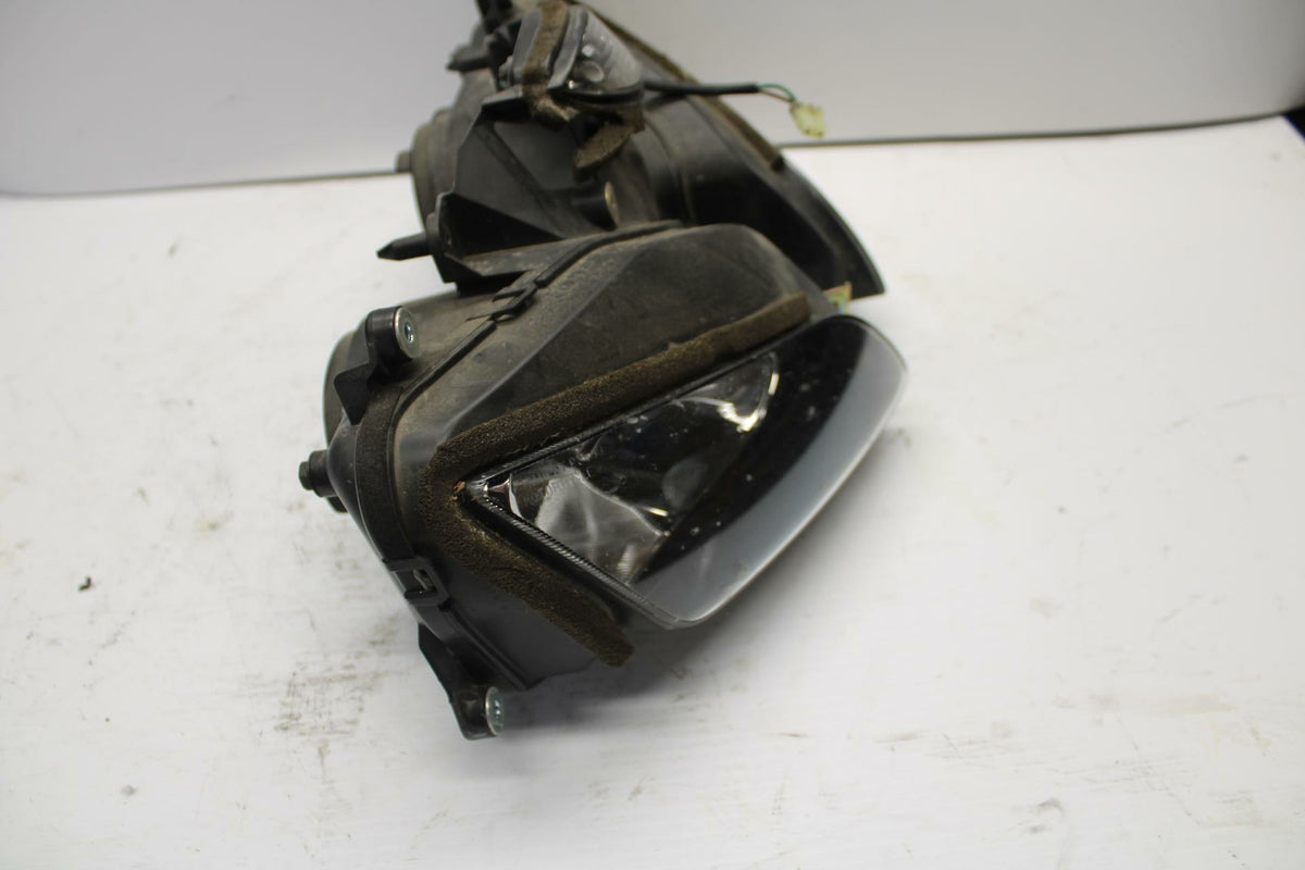 03-04 HONDA CBR600RR FRONT HEADLIGHT HEAD LIGHT LAMP 33100-MEE-A01 BB253