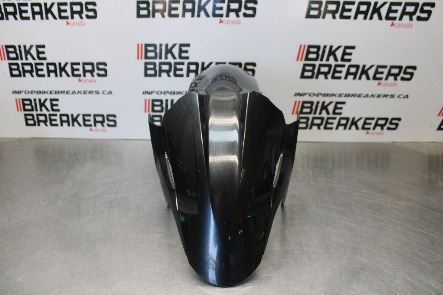 18-23 KAWASAKI NINJA 400 EX400 ABS FRONT WHEEL FENDER COWL FAIRING BB192