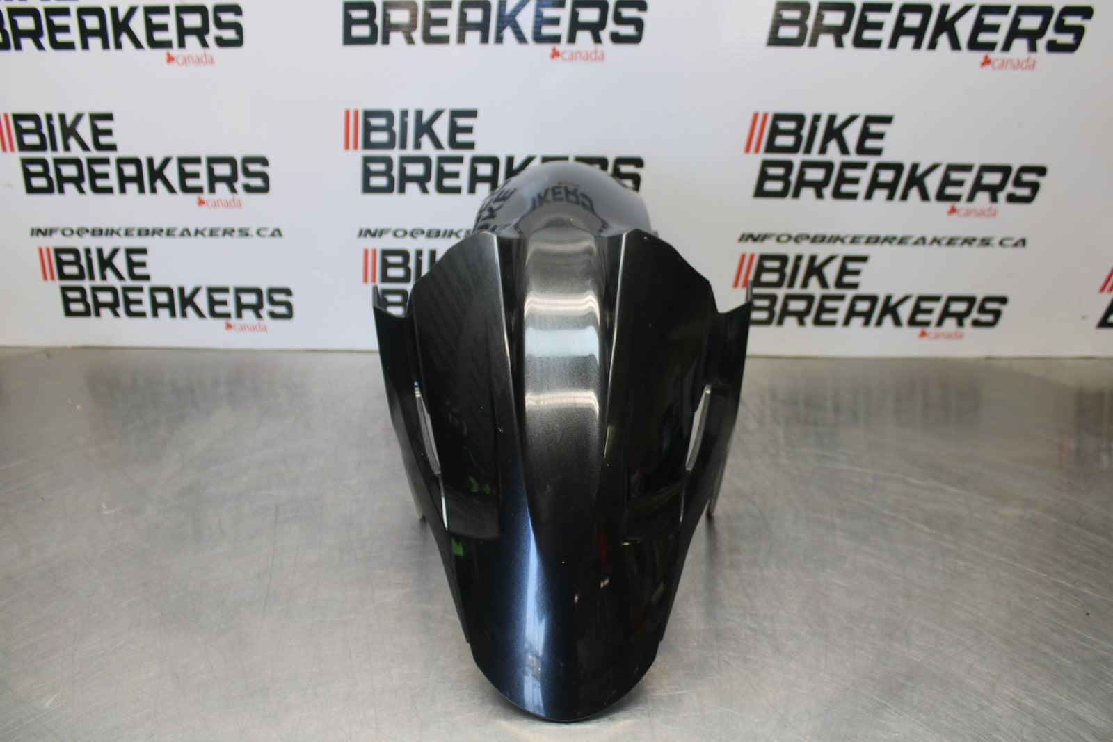 18-23 KAWASAKI NINJA 400 EX400 ABS FRONT WHEEL FENDER COWL FAIRING BB192