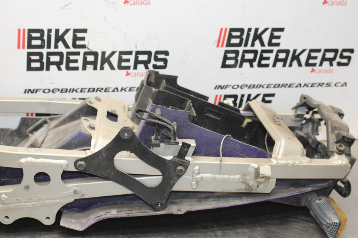 98 KAWASAKI NINJA ZX6 REAR SUBFRAME BACK SUB FRAME BB870