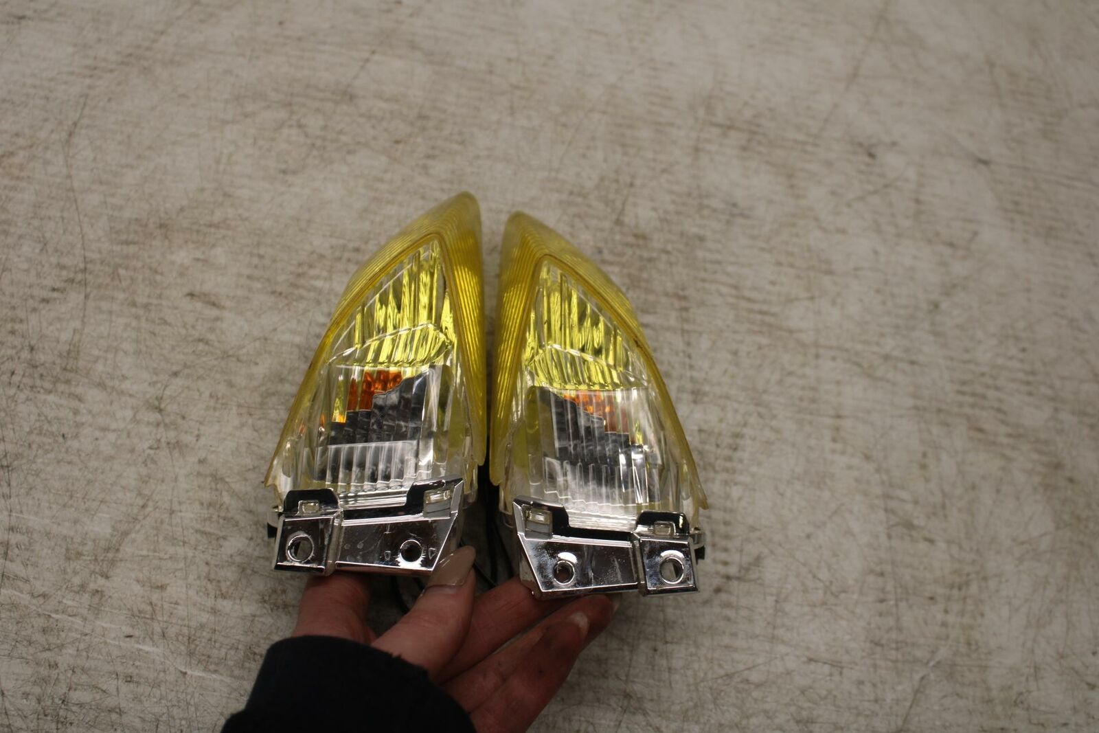 11-19 SUZUKI GSXR600 FRONT LEFT RIGHT TURN SIGNALS LIGHT INDICATORS BB371