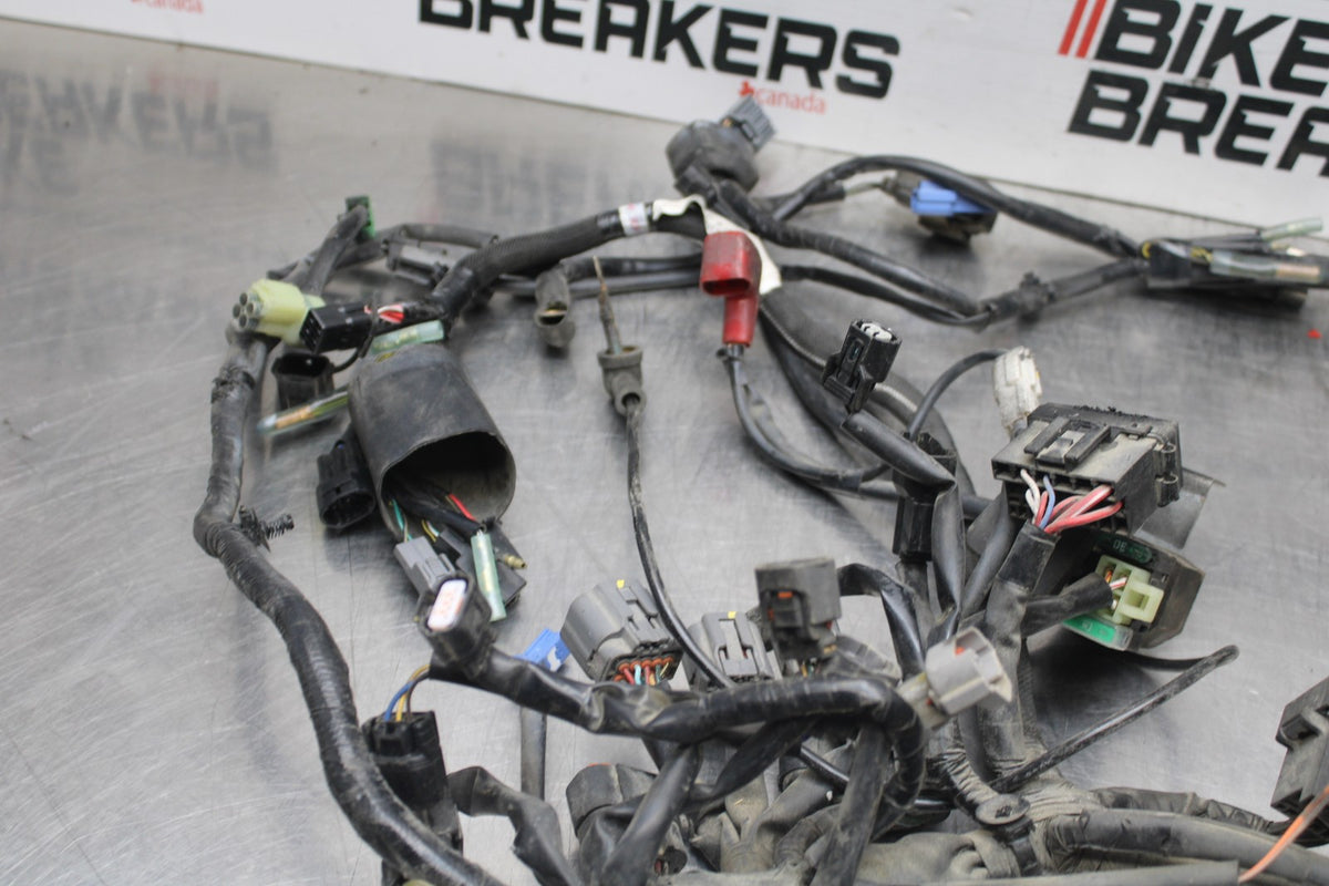 18-23 KAWASAKI NINJA 400 EX400 ABS MAIN ENGINE WIRING HARNESS WIRE LOOM BB795