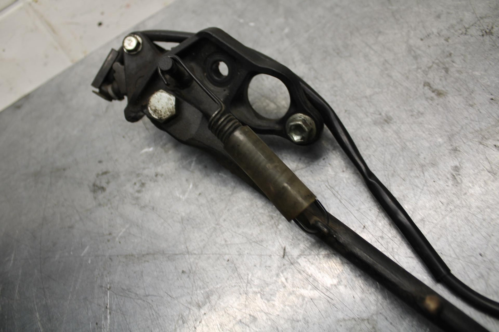 08-09 KAWASAKI NINJA ZX14R KICKSTAND SIDE KICK STAND BB73