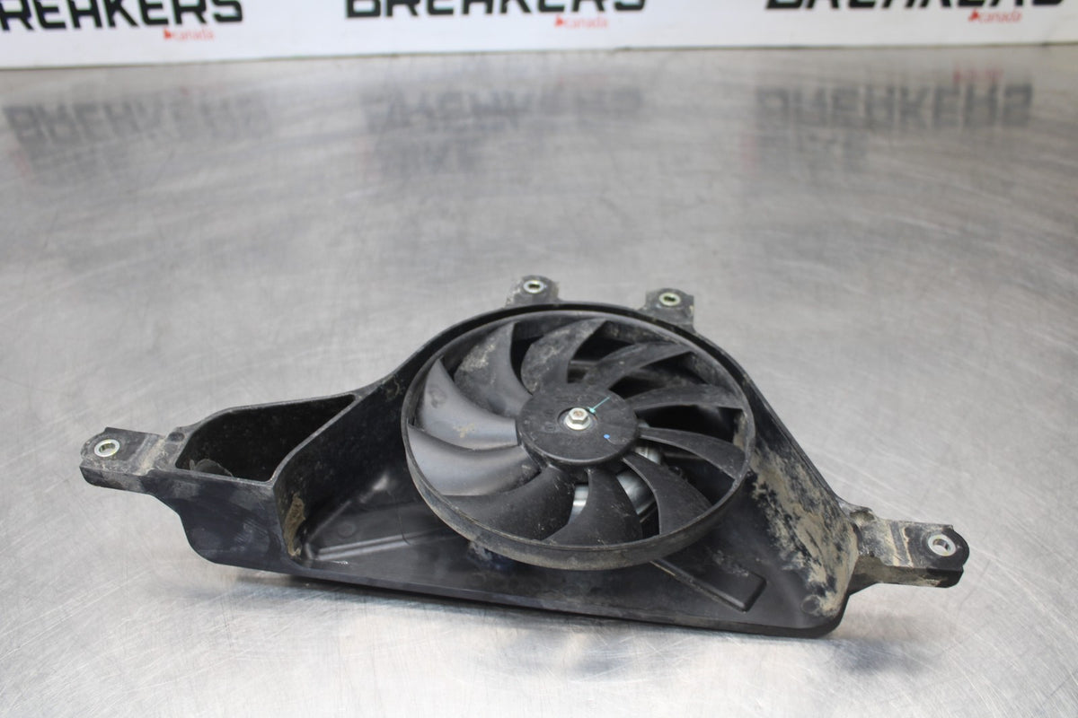 23-26 KAWASAKI NINJA ZX4RR ENGINE RADIATOR COOLING FAN BB872