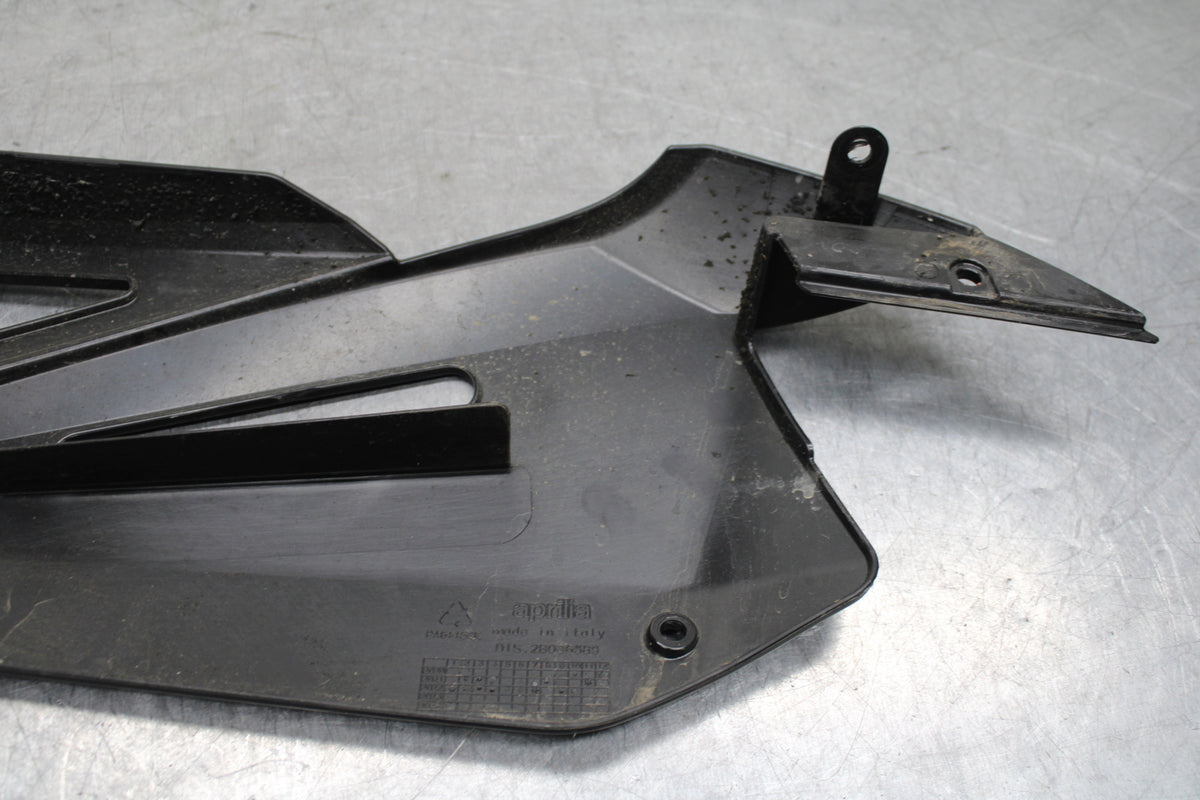 21-24 APRILIA TUONO 660 FACTORY REAR BACK DRIVE CHAIN GUARD COVER SHIELD BB733