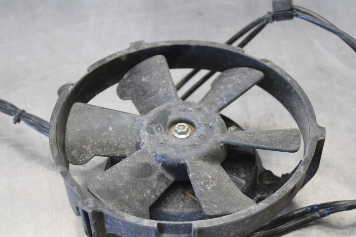 14 HONDA SHADOW 750 VT750C2B ENGINE RADIATOR COOLING FAN BB867