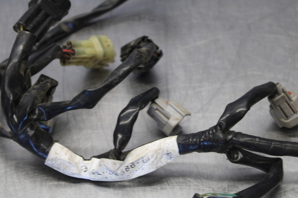 05 YAMAHA YZF R6 INJECTOR WIRING HARNESS WIRE LOOM BB894